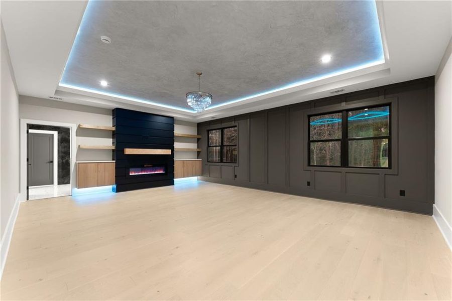 Spacious, unfurnished interior of a new home in , Hoschton (Image 80).