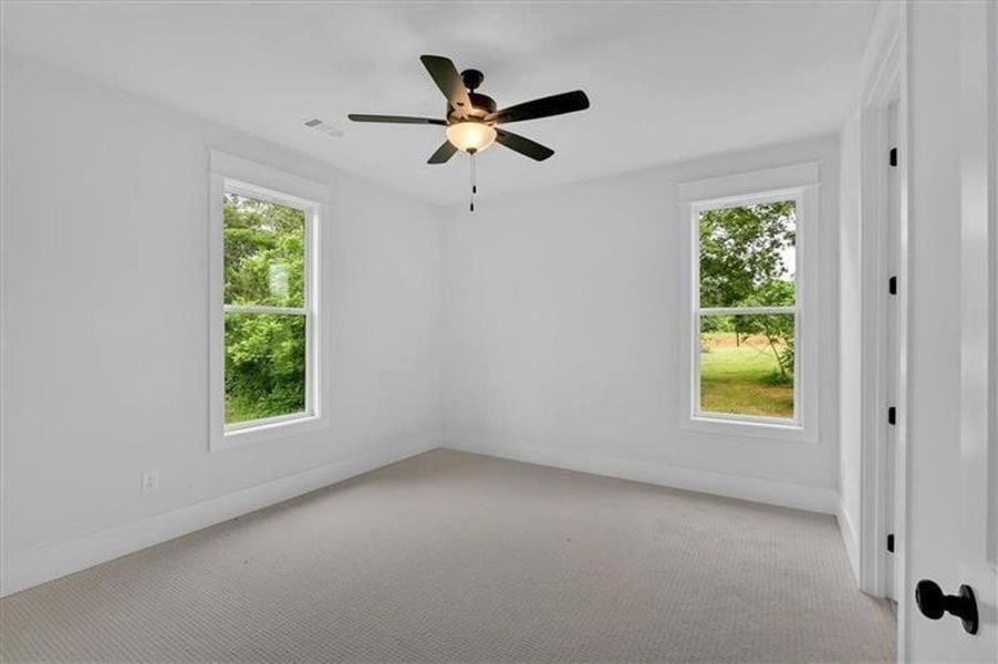 Spacious, unfurnished interior of a new home in , Rydal (Image 37).