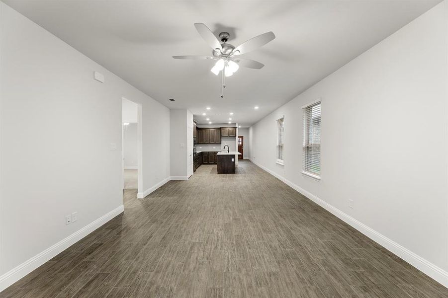 Spacious, unfurnished interior of a new home in , Midlothian (Image 16). Spacious, unfurnished interior of a new home in , Midlothian (Image 16).