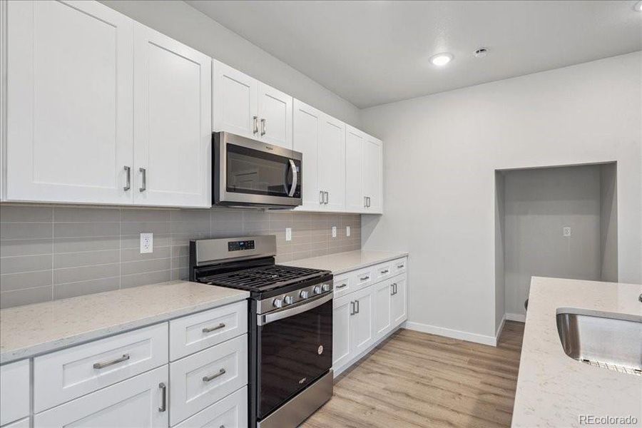 Furnished interior view inside a new home in Farmlore, Brighton (Image 8).