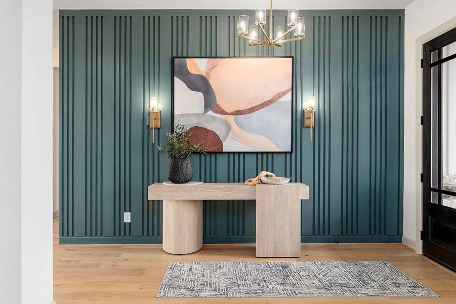 Furnished interior view inside a new home in , Waller (Image 11).