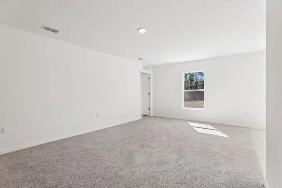 Representative unfurnished interior of a home built from the Poinsettia by Maronda Homes in Palm Bay, Palm Bay (Image 15).
