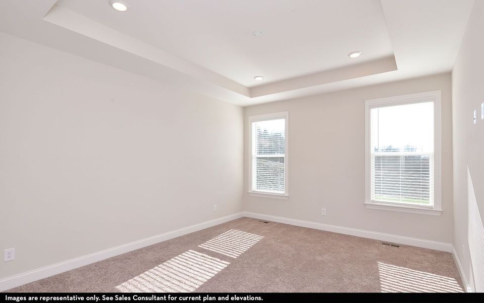 Spacious, unfurnished interior of a new home in The Retreat at Norman Farm, Hendersonville (Image 17).