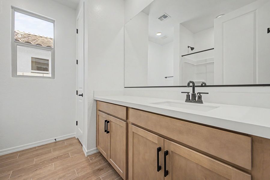 Close-up of interior finishes inside a home in White Tank Vistas, Waddell (Image 6).