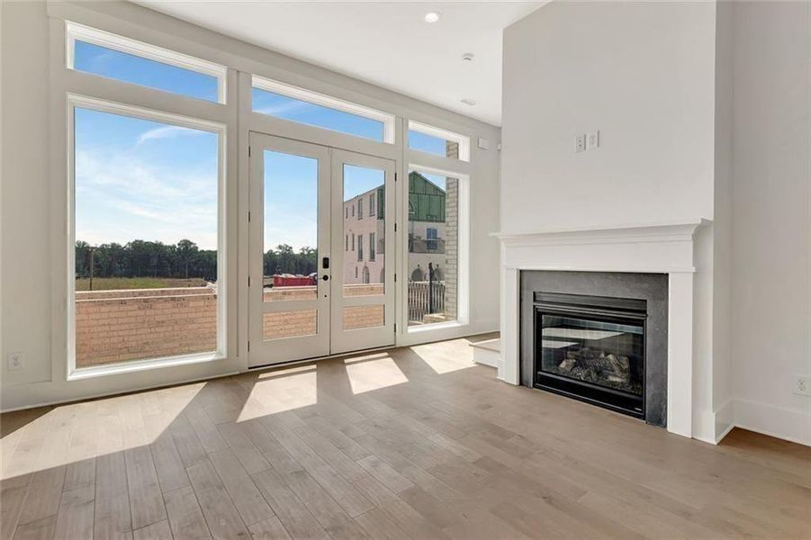 Spacious, unfurnished interior of a new home in , Fayetteville (Image 14).