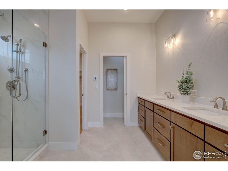 Furnished interior view inside a new home in , Louisville (Image 10).