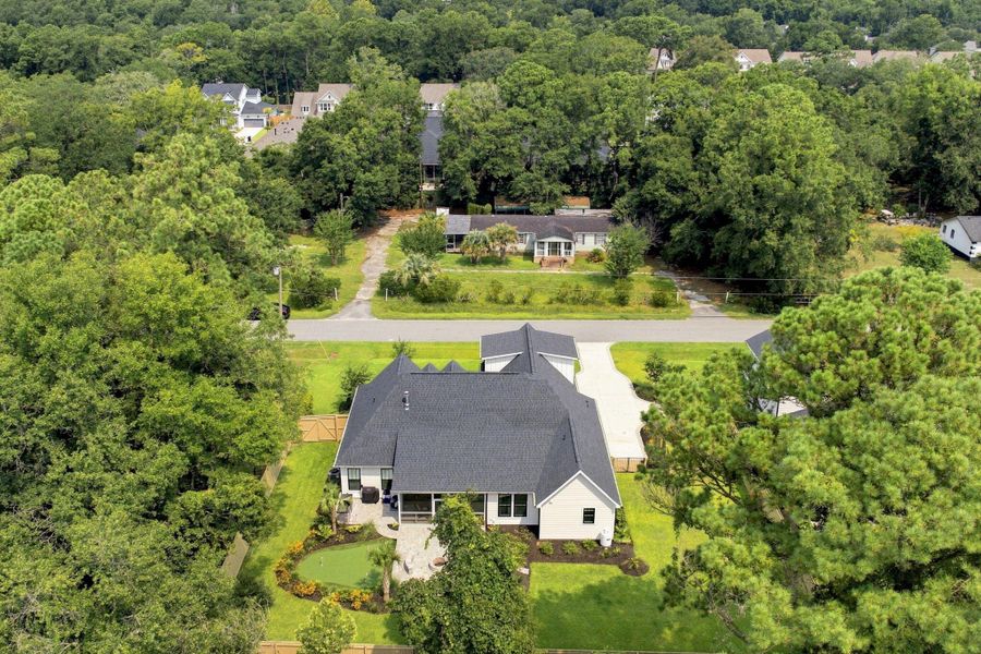 Front exterior of a new home in , Mount Pleasant, SC, highlighting curb appeal (Image 28).