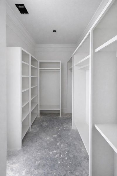 Primary Closet Primary Closet