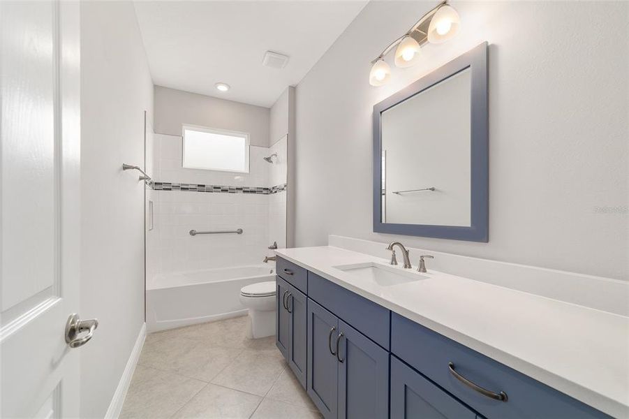 Furnished interior view inside a new home in , Ocala (Image 13). Furnished interior view inside a new home in , Ocala (Image 13).