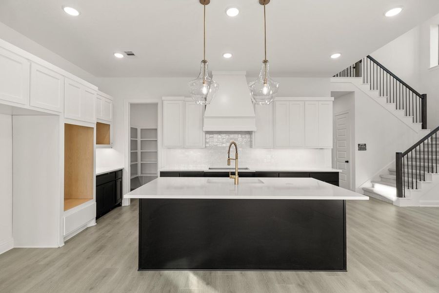 Furnished interior view inside a new home in Everly - 45', Hockley (Image 14).