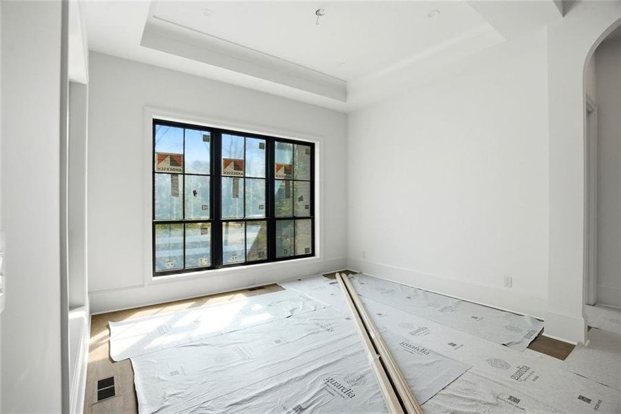 In-progress construction of a new home in , Cumming, GA (Image 21).