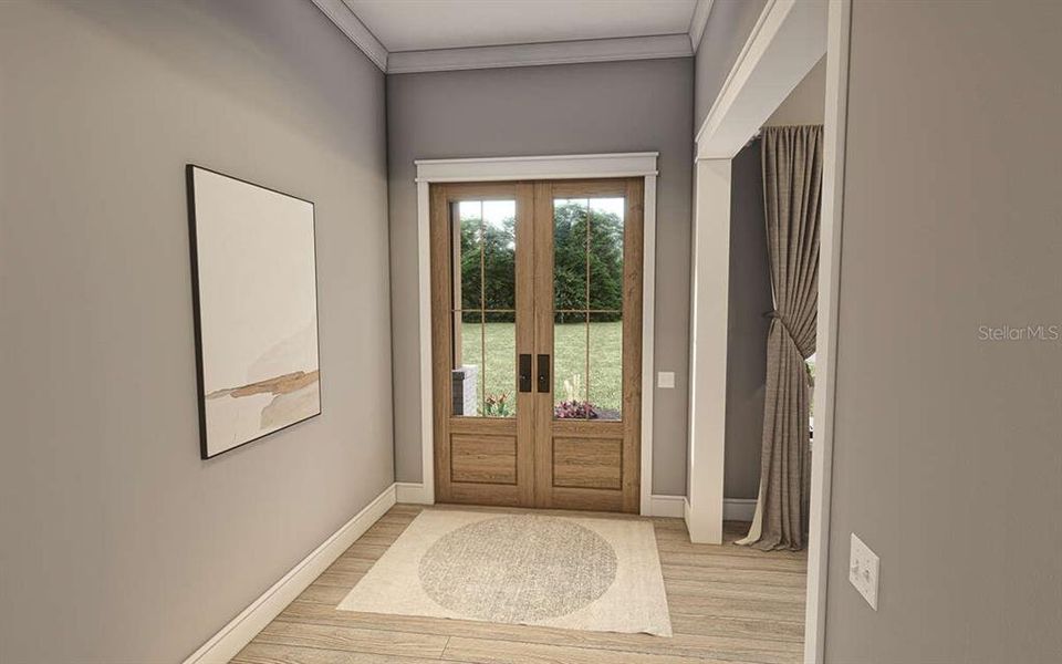 Spacious, unfurnished interior of a new home in , Dade City (Image 16).