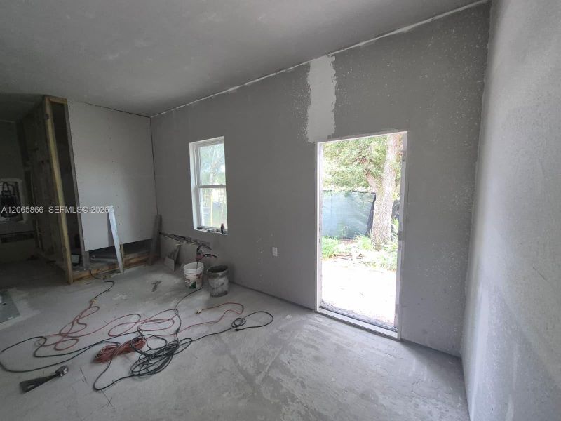 In-progress construction of a new home in , Clewiston, FL (Image 30).