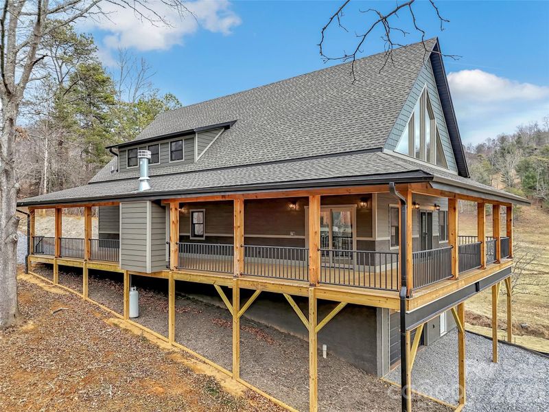Exterior details and patio area of a home in , Clyde (Image 3). Exterior details and patio area of a home in , Clyde (Image 3).