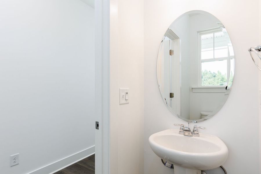 Furnished interior view inside a new home in Vaughan Farms, Angier (Image 5).