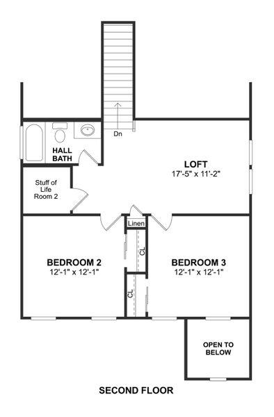 Second Floor Second Floor