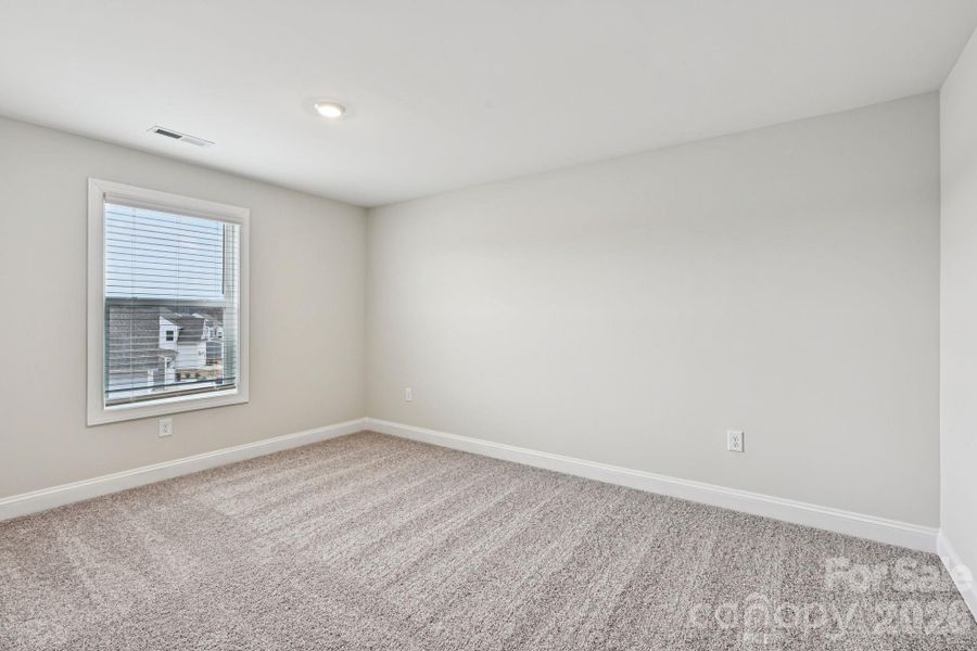 Spacious, unfurnished interior of a new home in Colonial Crossing, Troutman (Image 14). Spacious, unfurnished interior of a new home in Colonial Crossing, Troutman (Image 14).