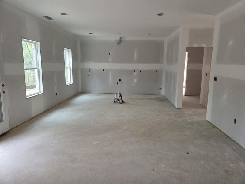 In-progress construction of a new home in Palm Springs Manor Create Homes, Ellenwood, GA (Image 4). In-progress construction of a new home in Palm Springs Manor Create Homes, Ellenwood, GA (Image 4).