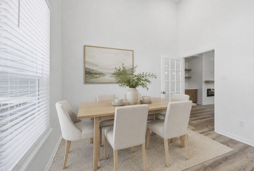Dining Room - Virtually Staged