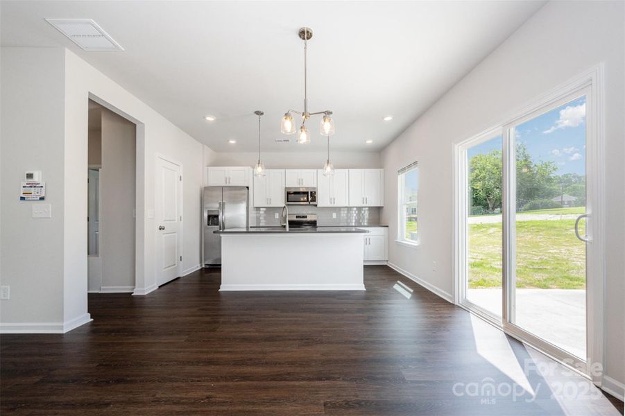 Dining area. Representational Photo Dining area. Representational Photo