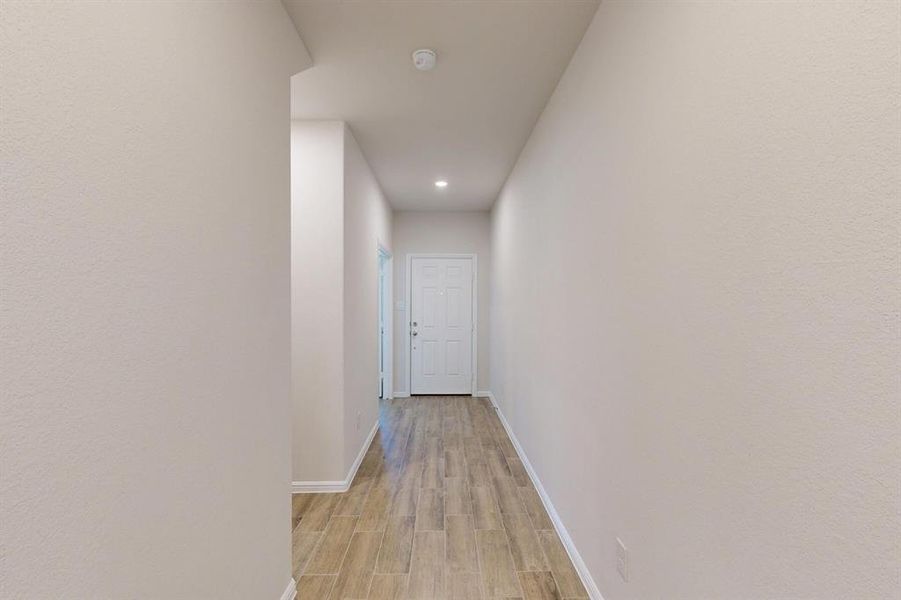 Spacious, unfurnished interior of a new home in Forest Park, Princeton (Image 15). Spacious, unfurnished interior of a new home in Forest Park, Princeton (Image 15).