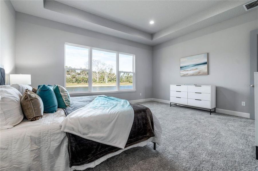 Large Window for Great Lake & Preserve Views Large Window for Great Lake & Preserve Views