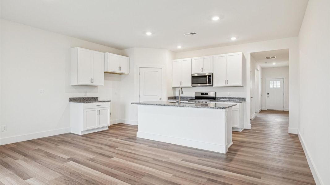 Furnished interior view inside a new home in Millstone Village, Morristown (Image 5).