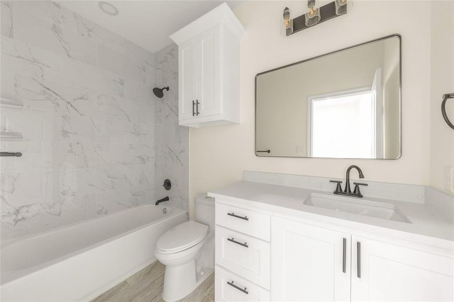 Furnished interior view inside a new home in , Bryan (Image 5). Furnished interior view inside a new home in , Bryan (Image 5).