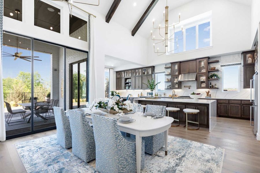 Representative Dining Room - some options shown