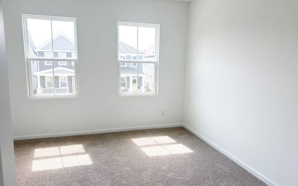 Spacious, unfurnished interior of a new home in Wendell Falls, Wendell (Image 18).
