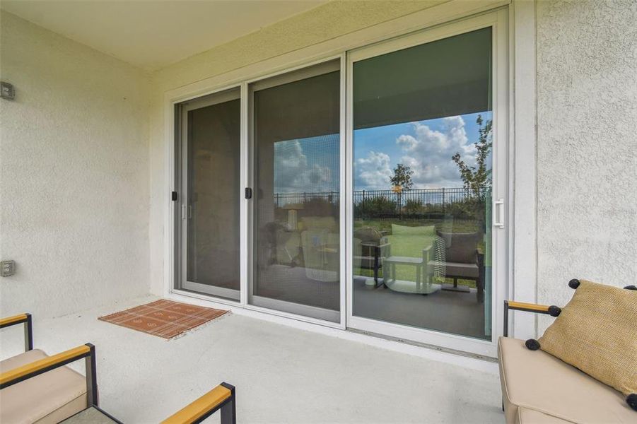 Upgraded Impact Glass 3 Door Slider Upgraded Impact Glass 3 Door Slider