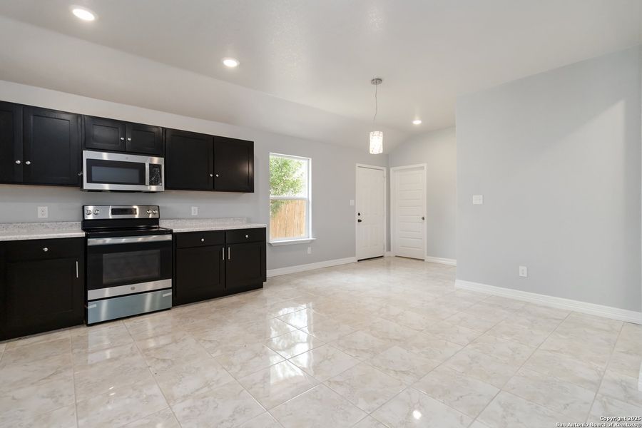 Furnished interior view inside a new home in , San Antonio (Image 8).