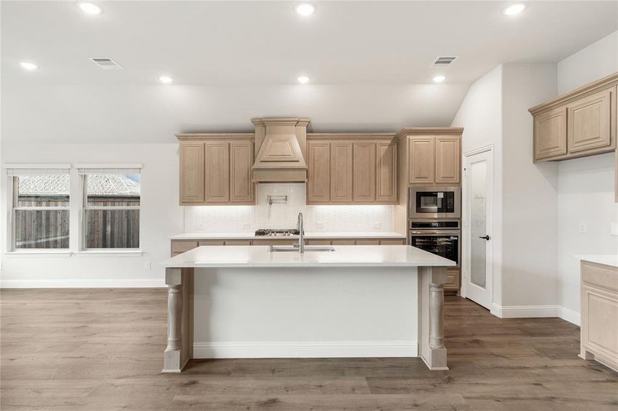 Furnished interior view inside a new home in Waterscape Classic 50s, Royse City (Image 8). Furnished interior view inside a new home in Waterscape Classic 50s, Royse City (Image 8).