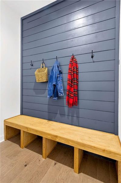 Close-up of interior finishes inside a home in East Harbor II at Chestatee, Dawsonville (Image 20).