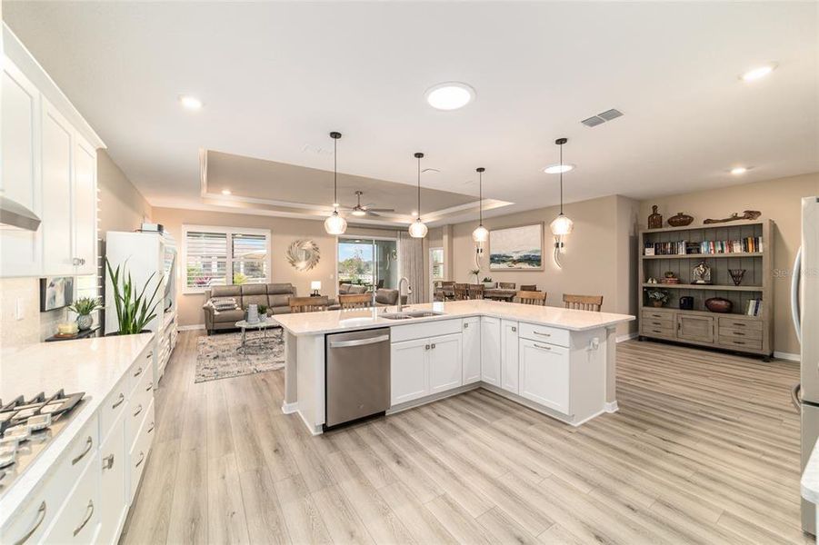 Furnished interior view inside a new home in , Ocala (Image 12). Furnished interior view inside a new home in , Ocala (Image 12).