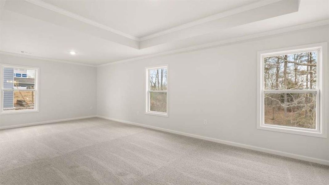 Spacious, unfurnished interior of a new home in Holland Estates, Powder Springs (Image 27).