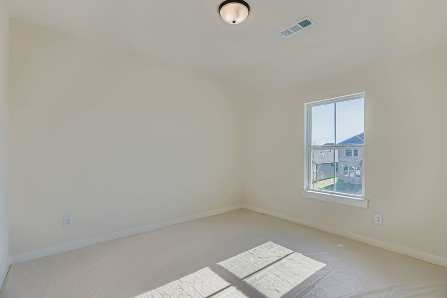 Spacious, unfurnished interior of a new home in North Sky 65s, Celina (Image 27).