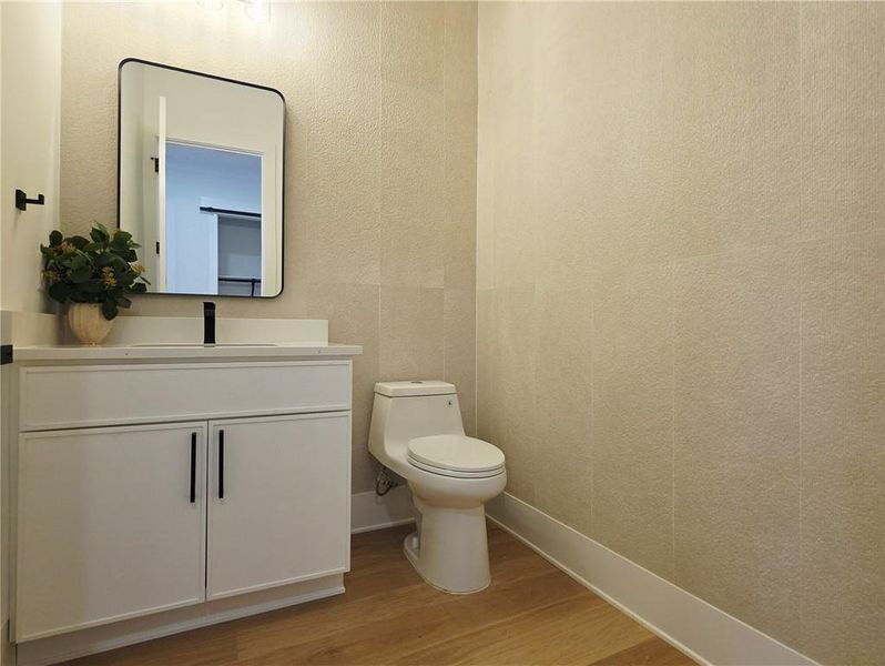 Furnished interior view inside a new home in , Atlanta (Image 45).