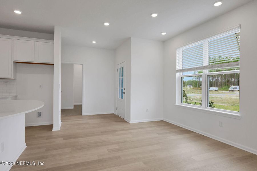 Spacious, unfurnished interior of a new home in , St. Augustine (Image 28).