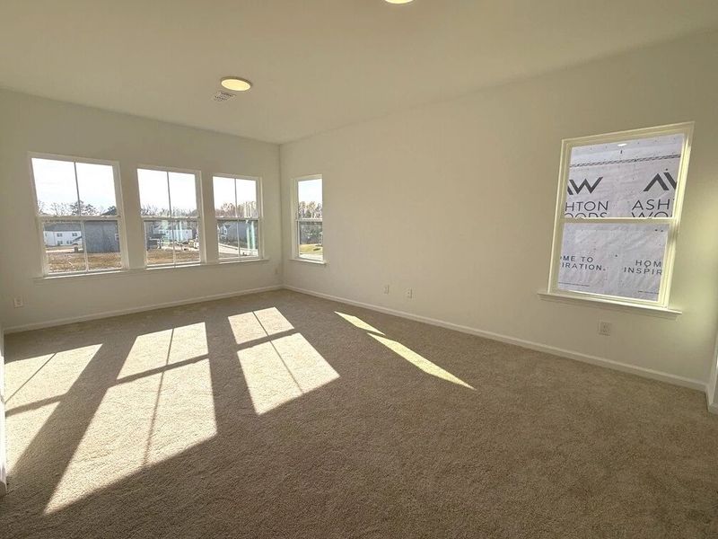 Loft featuring AW Collection® Oxford - Flexible living in a refined, welcoming space.