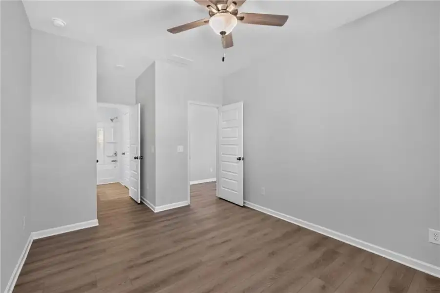 Spacious, unfurnished interior of a new home in The Stiles, Cartersville (Image 41). Spacious, unfurnished interior of a new home in The Stiles, Cartersville (Image 41).