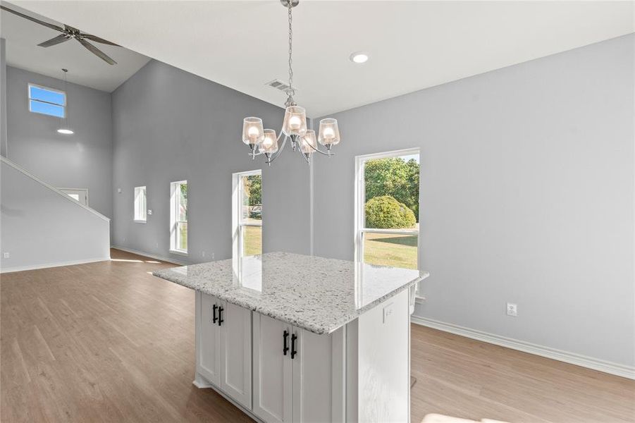 Furnished interior view inside a new home in , Tool (Image 9).