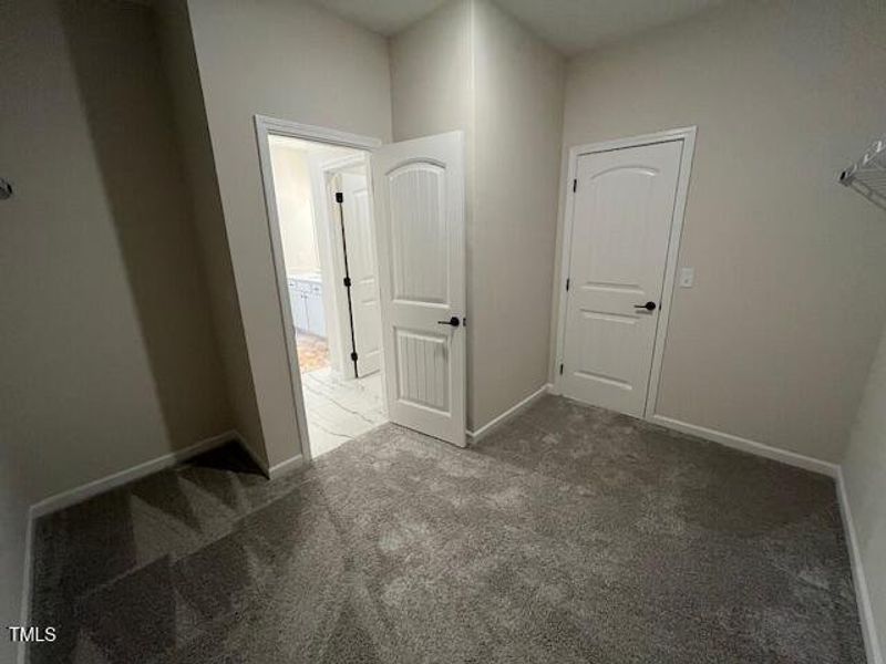 Primary Closet
