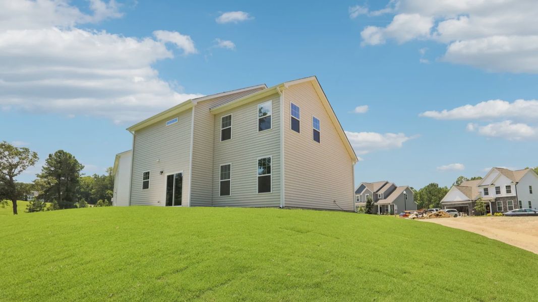 DRB Homes Cameron Exterior