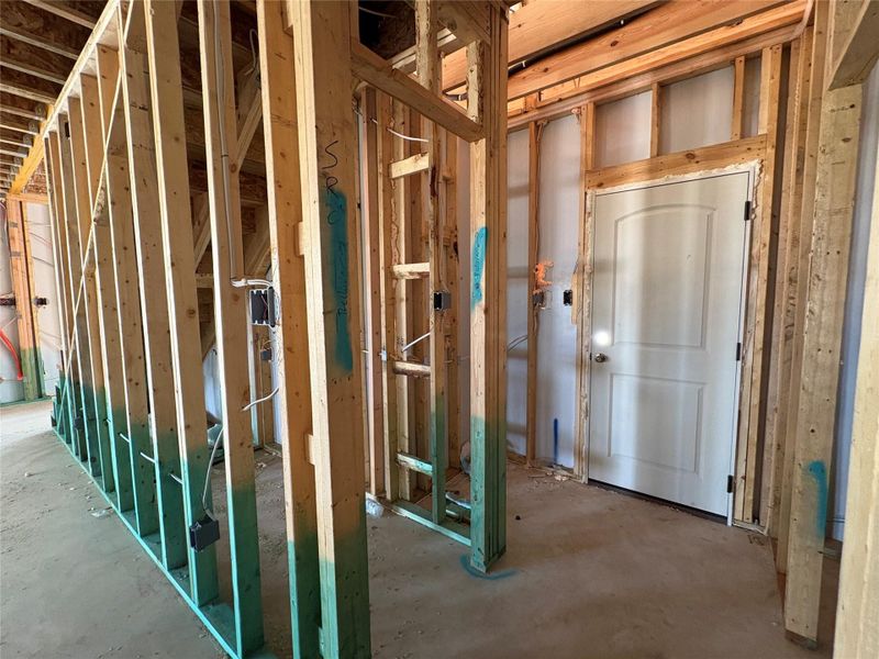 Spacious, unfurnished interior of a new home in The Homestead at Lariat, Liberty Hill (Image 15). Spacious, unfurnished interior of a new home in The Homestead at Lariat, Liberty Hill (Image 15).