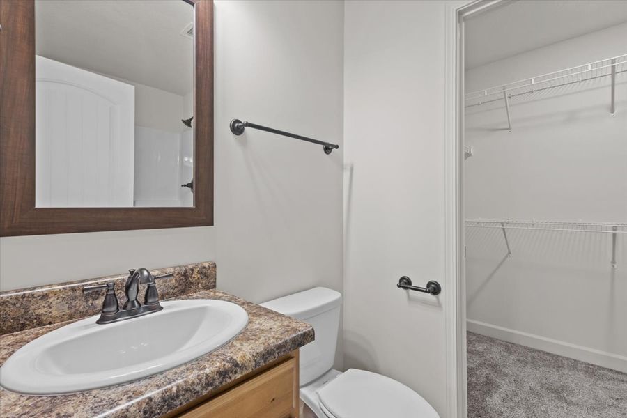 Representative furnished interior of a home built from the Yale by Enchanted Homes in Arcadia Village, Spartanburg (Image 4).