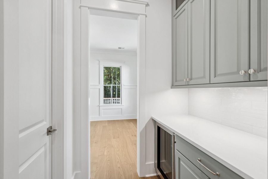 Furnished interior view inside a new home in , Johns Island (Image 11).