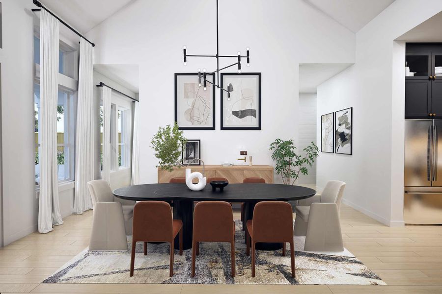 The Blossom - Dining