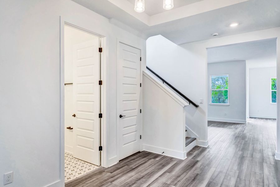 Representative unfurnished interior of a home built from the Faulkner by Rockwell Homes in Northlake at Ovation, Winter Garden (Image 88). Representative unfurnished interior of a home built from the Faulkner by Rockwell Homes in Northlake at Ovation, Winter Garden (Image 88).