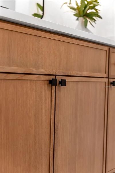 Close-up of interior finishes inside a home in , Venice (Image 50).